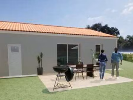 vente maison à luçon (85400) : à vendre / 57m² luçon