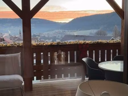 appartement duplex villers le lac