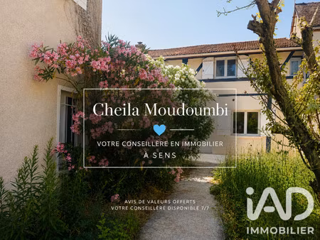 vente maison de ville 4 pièces
