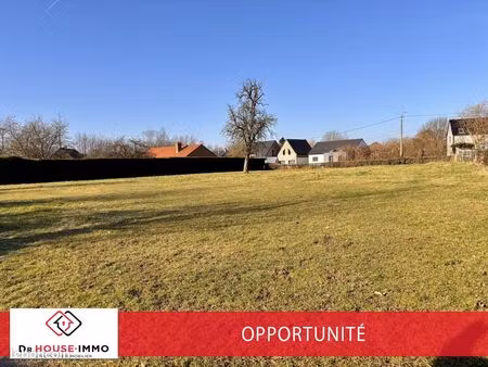 terrain 2752 m² la longueville