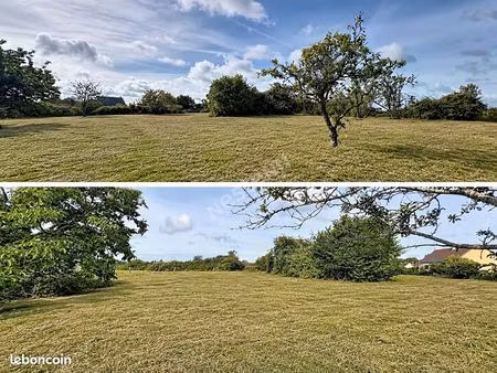 terrain 1500 m² sonzay