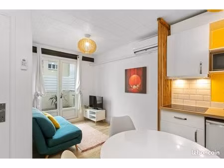 appartement 2 pièces 29 m²