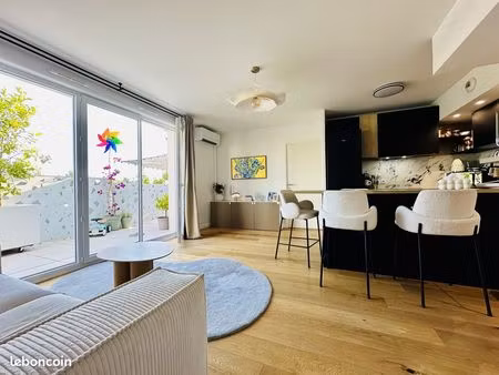 appartement 3 pièces 62 m²