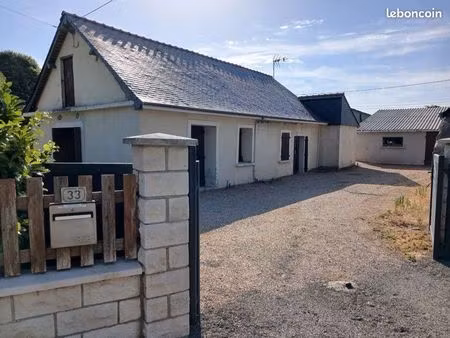 maison plein pied avec dépendance en campagne