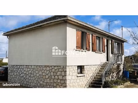 pavillon traditionnel habitable de suite. sur jardin de 365m2. vernouillet les corvées
