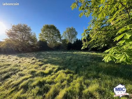 terrain 1094 m² saint andre de la marche