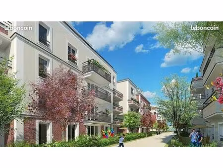 joli appartement 3 pièces 60 m² + balcon de 5 m2
