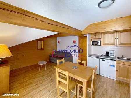 appartement 2 pièces 32 m²