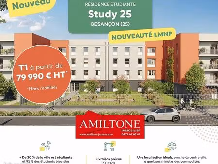 appartement 1 pièce 18 m²