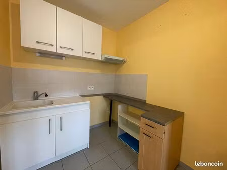 appartement 2 pièces 39 m²