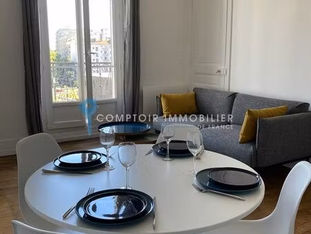 appartement 3 pièces 50 m²