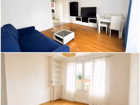 super appartement meublé à louer - le perreux sur marne - quartier alma / brossolette