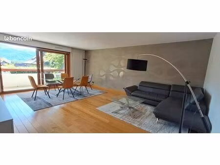 bel appartement t4 coeur village menthon