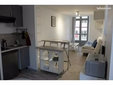 studio meublé étudiant 24m2 proche centre ville rennes