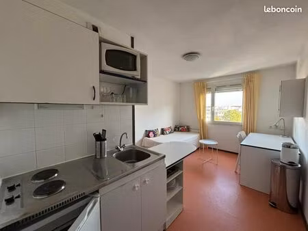 appartement 1 pièce 18 m²