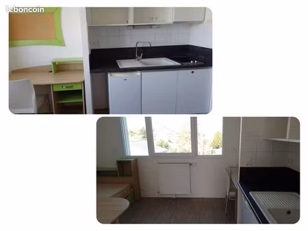 studio meublé 17m2