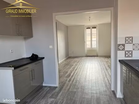 appartement 3 pièces 69 m²