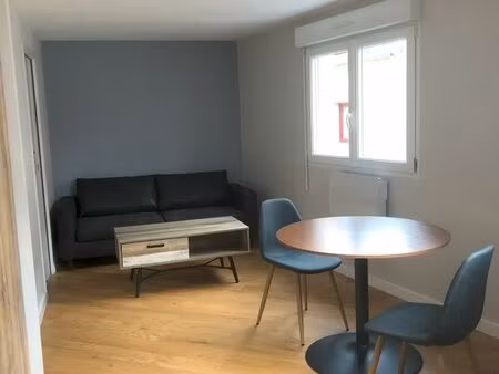 appartement meublé 28m²