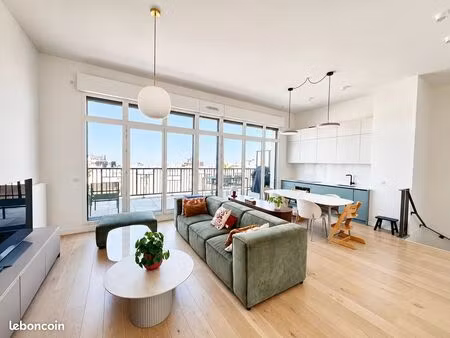 duplex 4 pièces 93 m²