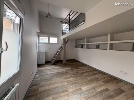 duplex 2 pièces 30 m²