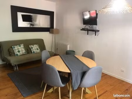 duplex meublé contemporain