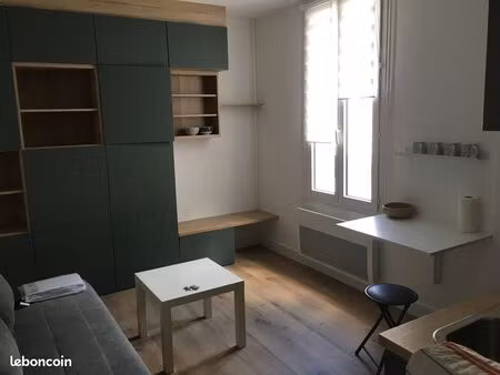 studio 1 pièce 17 m²
