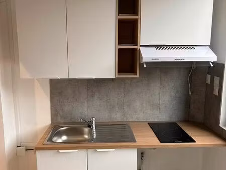 appartement t1 complètement rénové