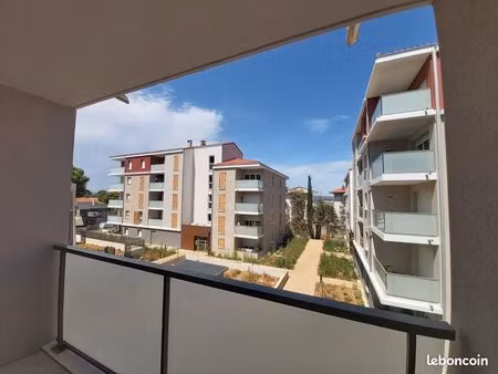 appartement 2 pièces 37 m²