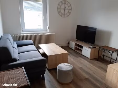 location meublée disponible de suite proche gare thionville