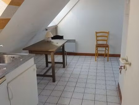 studio meublé tremuson