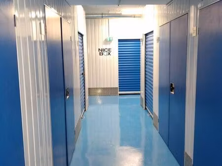 box de stockage 7.5m2