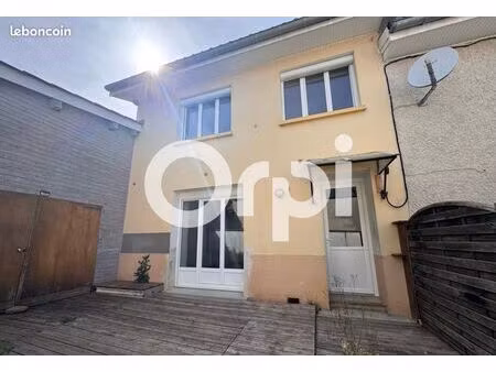maison de ville 4 pièces 101 m²