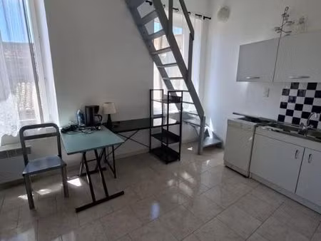 duplex 2 pièces 26 m²