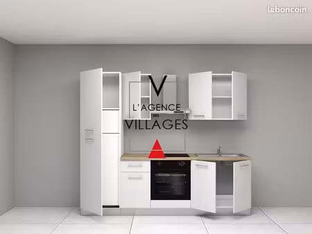 appartement 2 pièces 30 m²