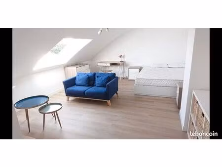 t1 bis meublé - 46 m²