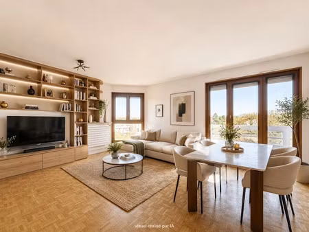 vente appartement 4 pièces 100 m² à suresnes (92150)  650 000 €