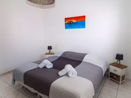 villa 4 chambres - 6 personnes maximum