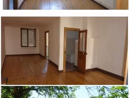 blâmont f3 de 78m² jardin commun