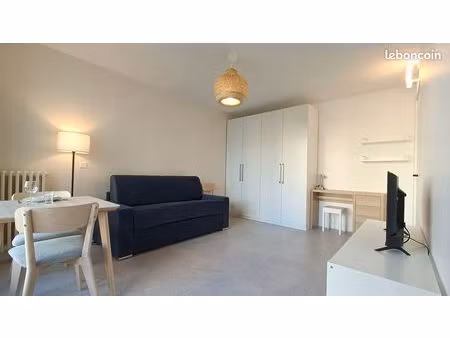 charmant studio t1 meublé