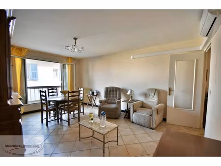 vente appartement 2 pièces 54 m² à cap-d'ail (06320)  440 000 €