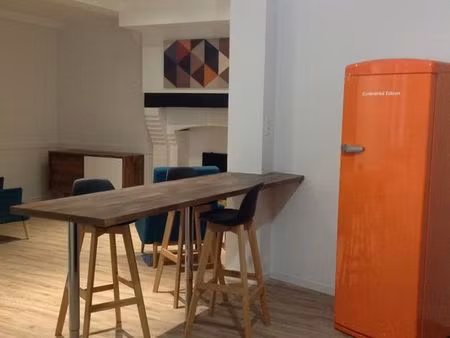 a louer cœur de ville très joli meublé de 52m2