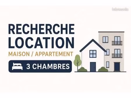 recherche appartement ou maison