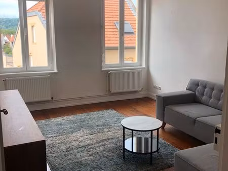loue f2 meublé  rue de reims  54 m²  lumineux