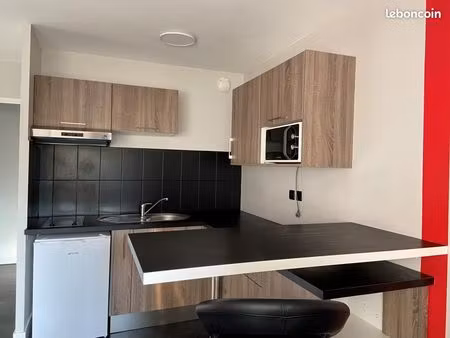 nantes (44000) 1 pièces - 31 m² appartement t1bis - quartier saint mihiel - 678 cc