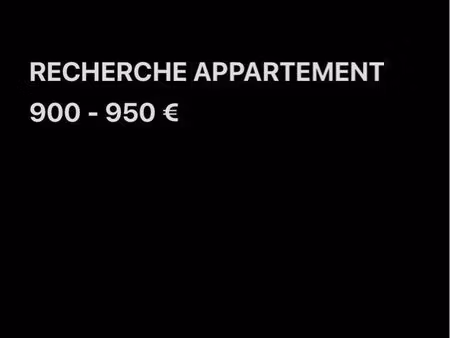 recherche appartement à louer