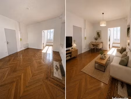 t1 rénové 29 m² – rez-de-chaussée - centre-ville de sens 500 c.c
