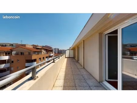 appartement 2 pièces 42 m²