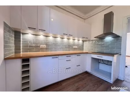 appartement 3 pièces 78 m²