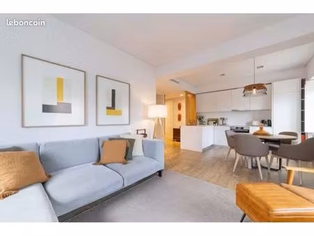 st-roch – co location - t3 59m2 meublé refait à neuf