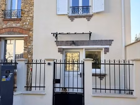 duplex f3 neuf 71m2 / ermont-eaubonne / cuisine équipée a neuf / clim réversible / jardin 